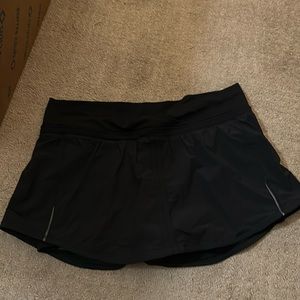 COPY - lululemon skirt with shirts under